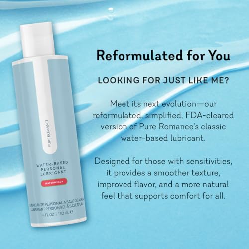 Image of Water-Based Personal Lubricant - Watermelon