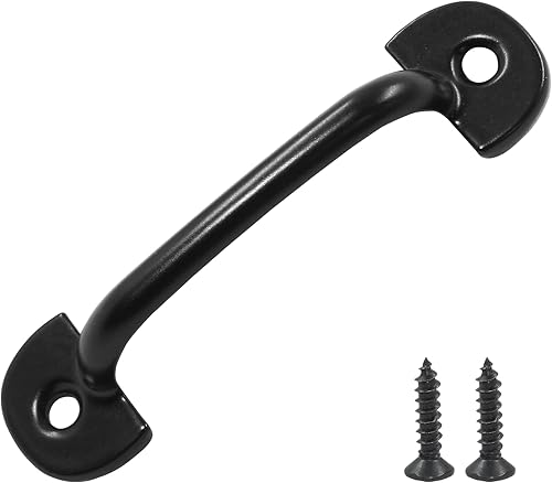 Piutouyar 20 tiradores de gabinete estilo vintage, manijas de puerta de granero de aleación de zinc, manija de puerta rústica, manija de puerta de