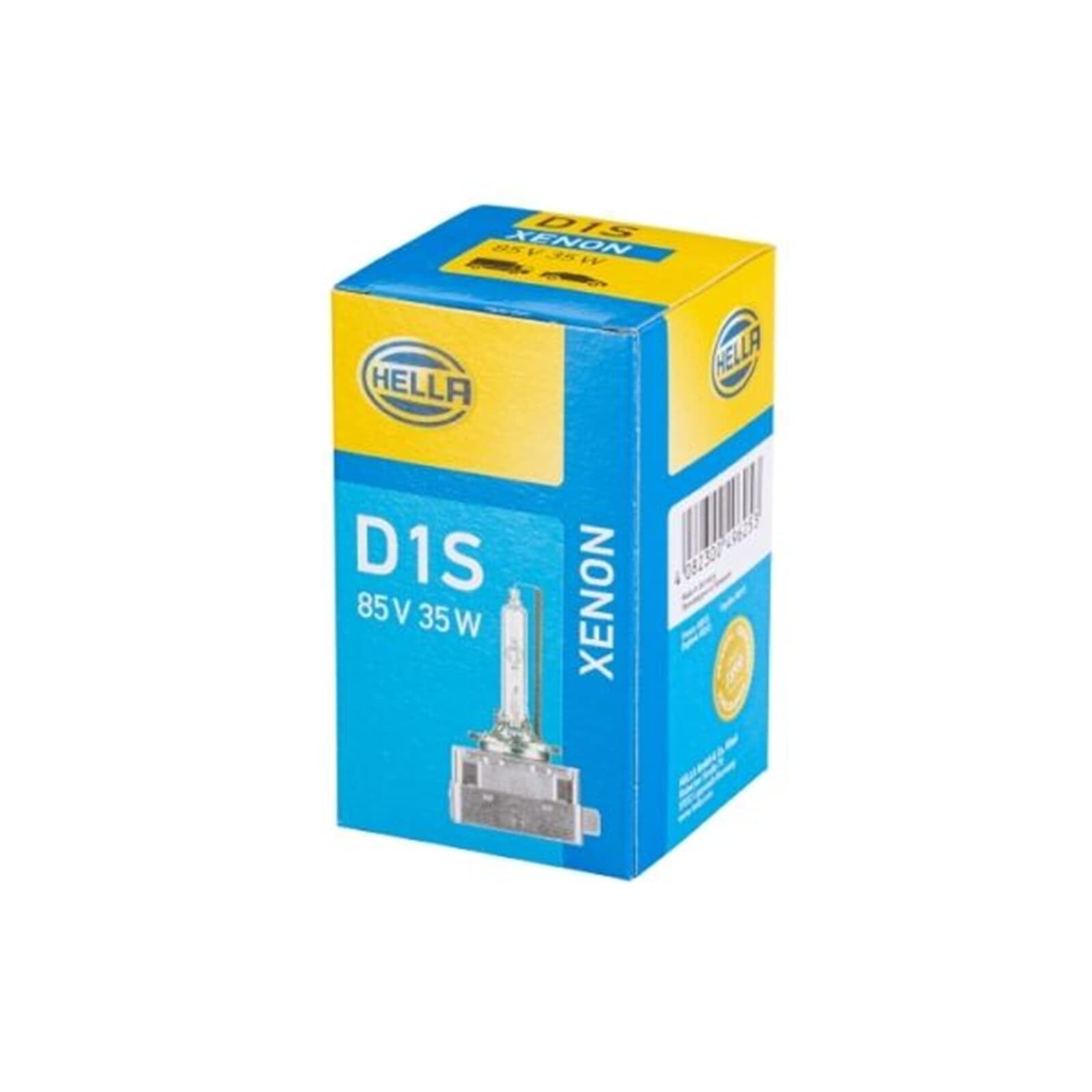 HELLA 1ZT 009 260-671 Halogen/Bi-ksenon Reflektor - dla m. in. Mercedes-Benz E-Class (W211) - ECE/CCC - dla ruchu lewostronnego/dla ruchu prawostronnego - z lewej