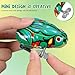 Wrapped Iron Frog Toy Imagen de Wrapped Iron Frog Toy