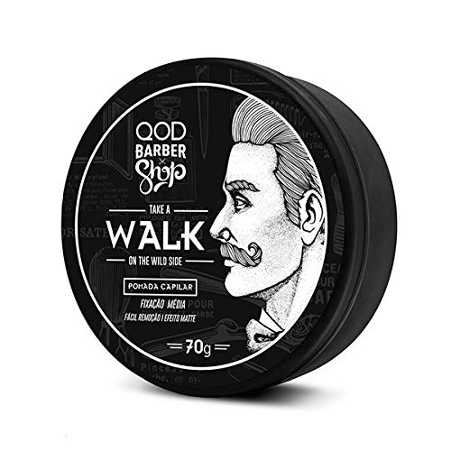 QOD Barber Shop Pomada Modeladora Take a Walk On The Wild Side 70...