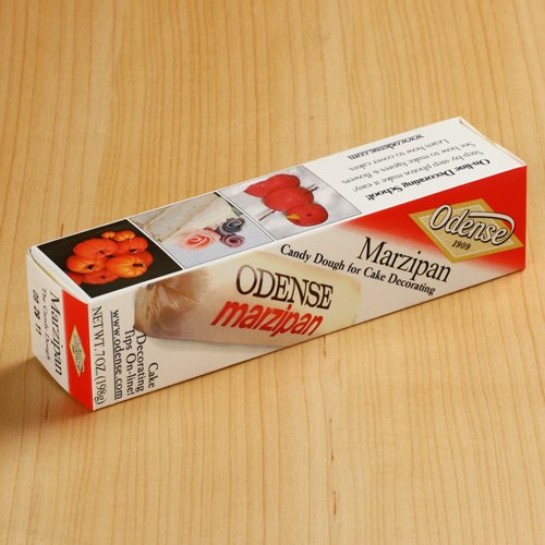 Amazon Com Marzipan By Odense 7 Ounce Candy And Chocolate Grocery Gourmet Food
