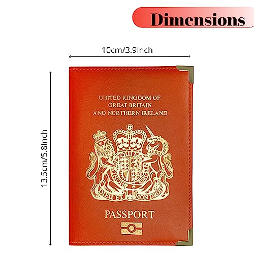 Lizzy, Porta passaporto, formato UK ed europeo, in...
