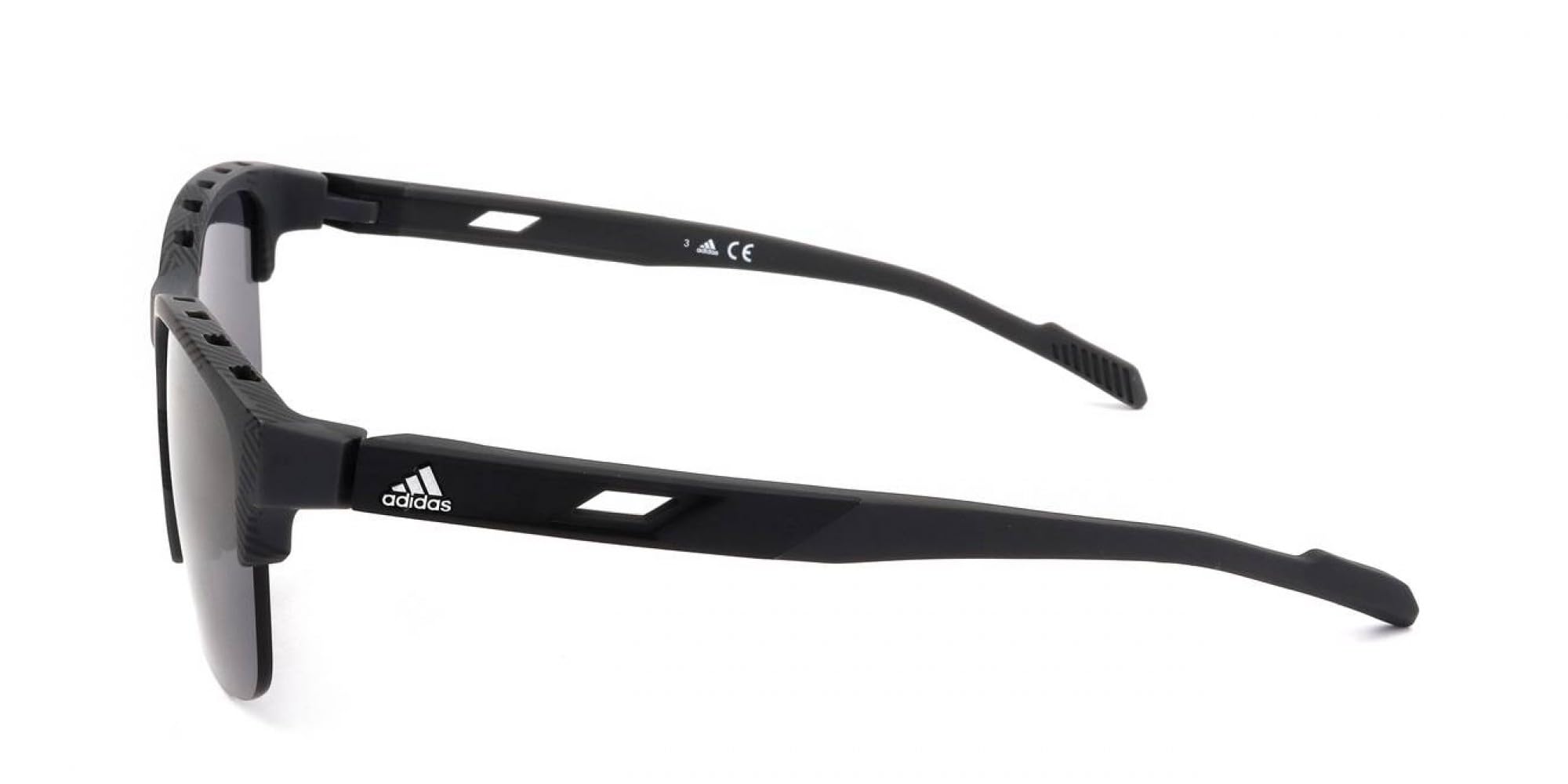 adidas SPORT SP0048 Unisex Dorosły Okulary, Black/Other, 57/18/135, Black/Other