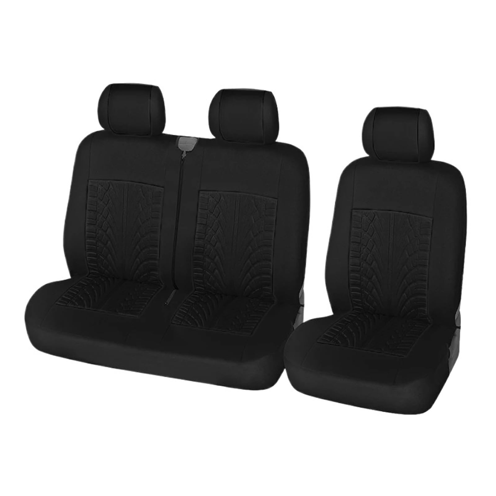Couverture Siege Housses De Siège Voiture 2 + 1, pour Peugeot, pour Boxer, pour Expert