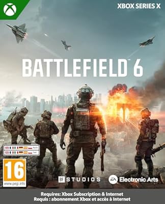 Electronic Arts - Battlefield 6 Standard Edition XBOX Series X | Videojuegos | Castellano