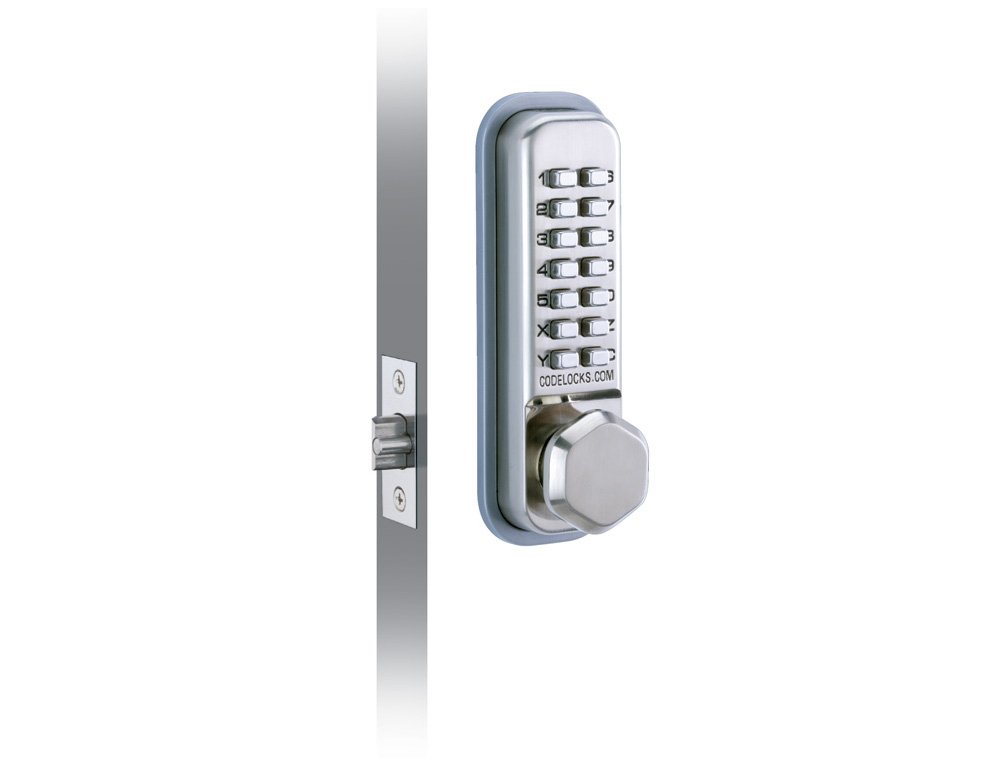 Codelocks CL255 Mechanical Lock - ‎0255SS