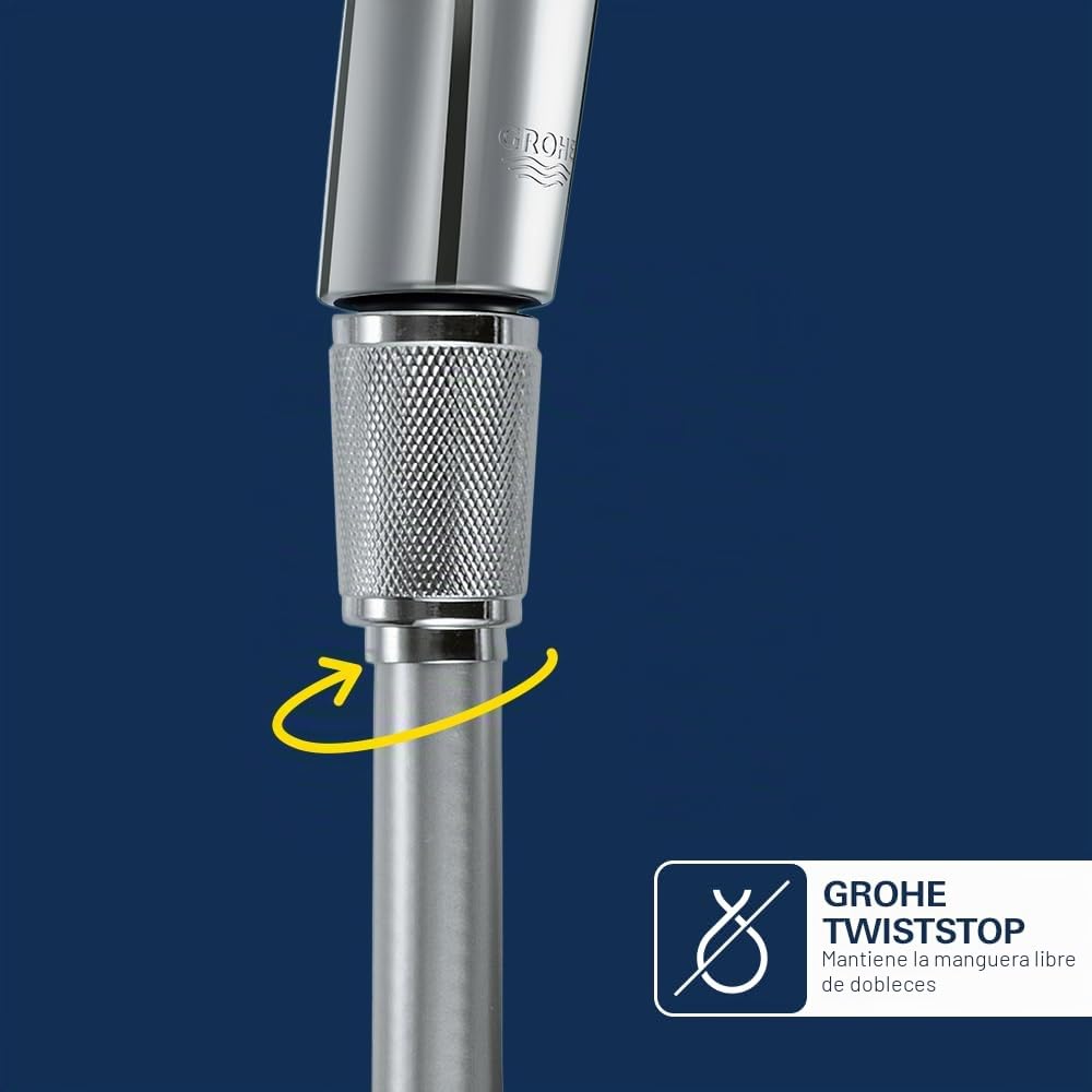 Grohe Tempesta- Juego completo de teleducha, cromo Ref. 26352000