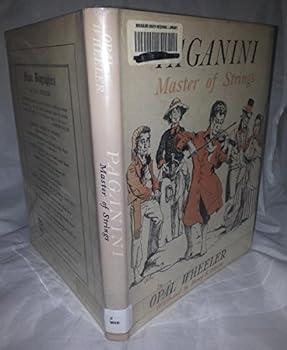 Hardcover Paganini: Master of Strings Book