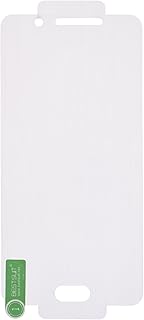 جراب حماية كامل من الجيلاتين بتصميم ثلاثي الأبعاد خلفي، وشاشة حماية أمامية بطبقة مضادة للخدش وشفافية عالية لموبايل نوت 4 0.2 ملم - شفاف