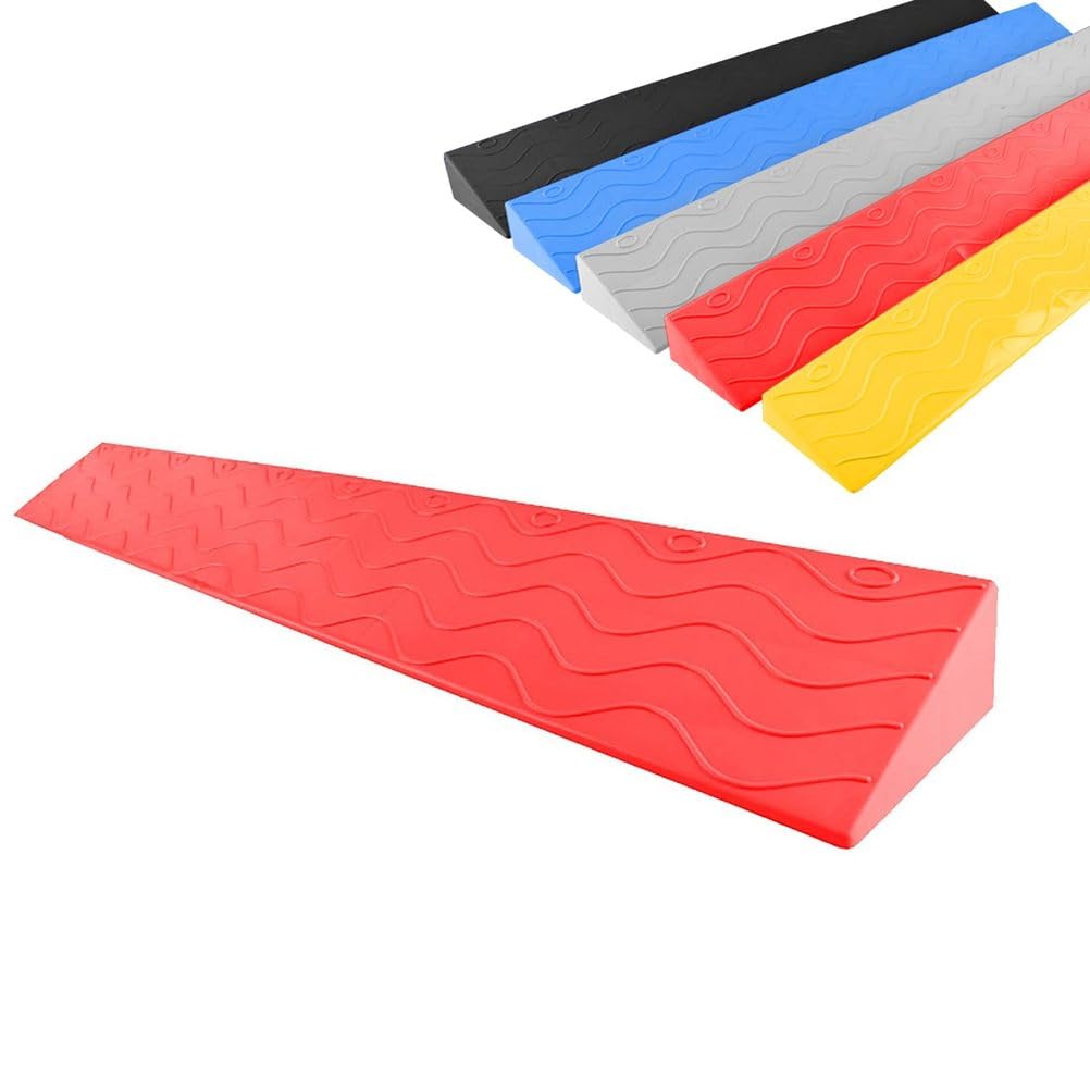 B,6cm,Rampe di Soglia per Porte, Rampe per Sedie A Rotelle Antiscivolo, Rampe per Marciapiedi Portatili, Tappetini per Gradini, Rampe per Porte Resistenti per Robot Spazzatrici