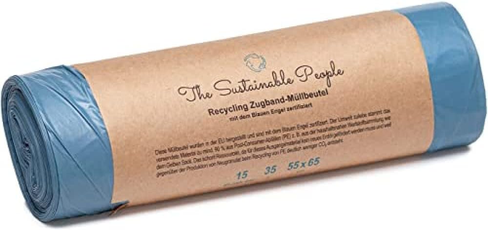 Iplus Grands Sacs Poubelle De Cuisine Avec Cordon De Serrage, 100