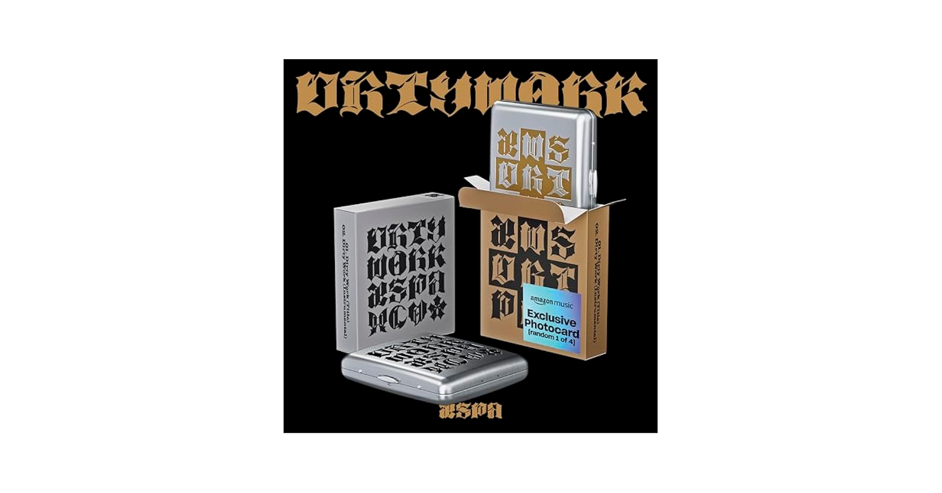 aespa Dirty Work Case ver. B&N ジゼル aespa - Dirty Work