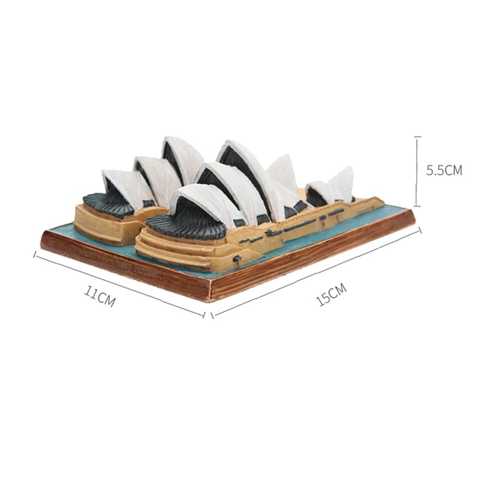 Amazon.co.jp: 装飾グッズ置物シドニーオペラハウスシミュレーション