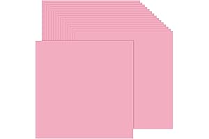 Ultra-Durable Pink Scrapbook Paper (50 Sheets)