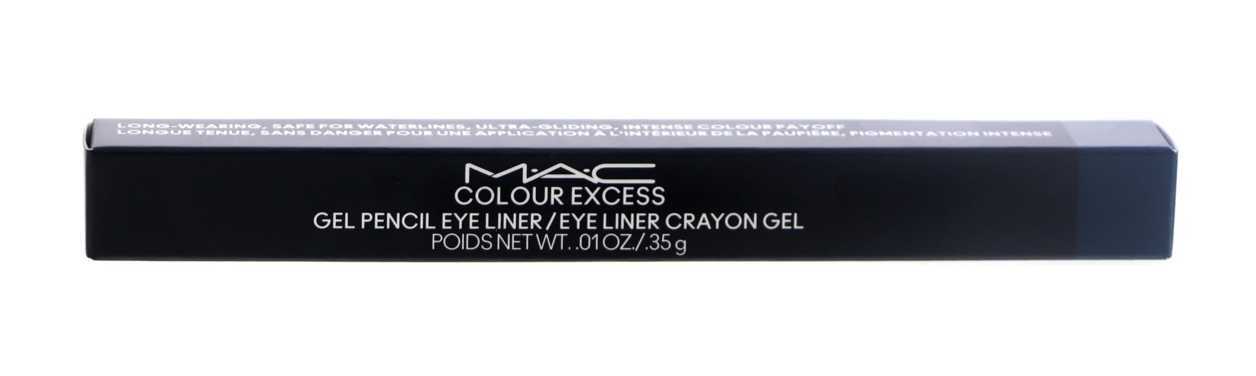 MAC Cosmetics Colour Excess GEL PENCIL EYE LINER Crayon Gel STAY THE NIGHT 35gr