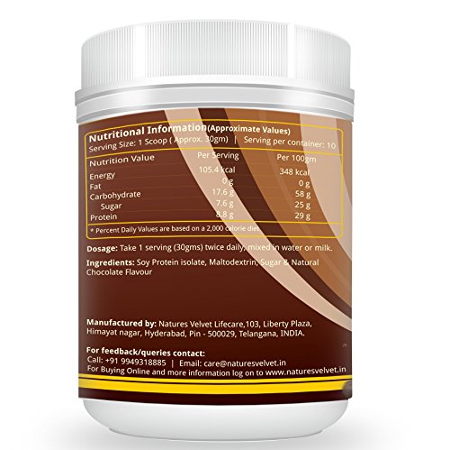 Nutrition label 3
