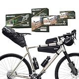 Rovativ® - Bikepacking Basis-Set [22,5L] 100% Wasserdicht, für...