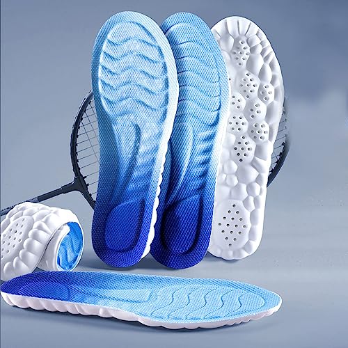 Par de plantillas de espuma viscoelástica 4D para zapatos miniatura 7