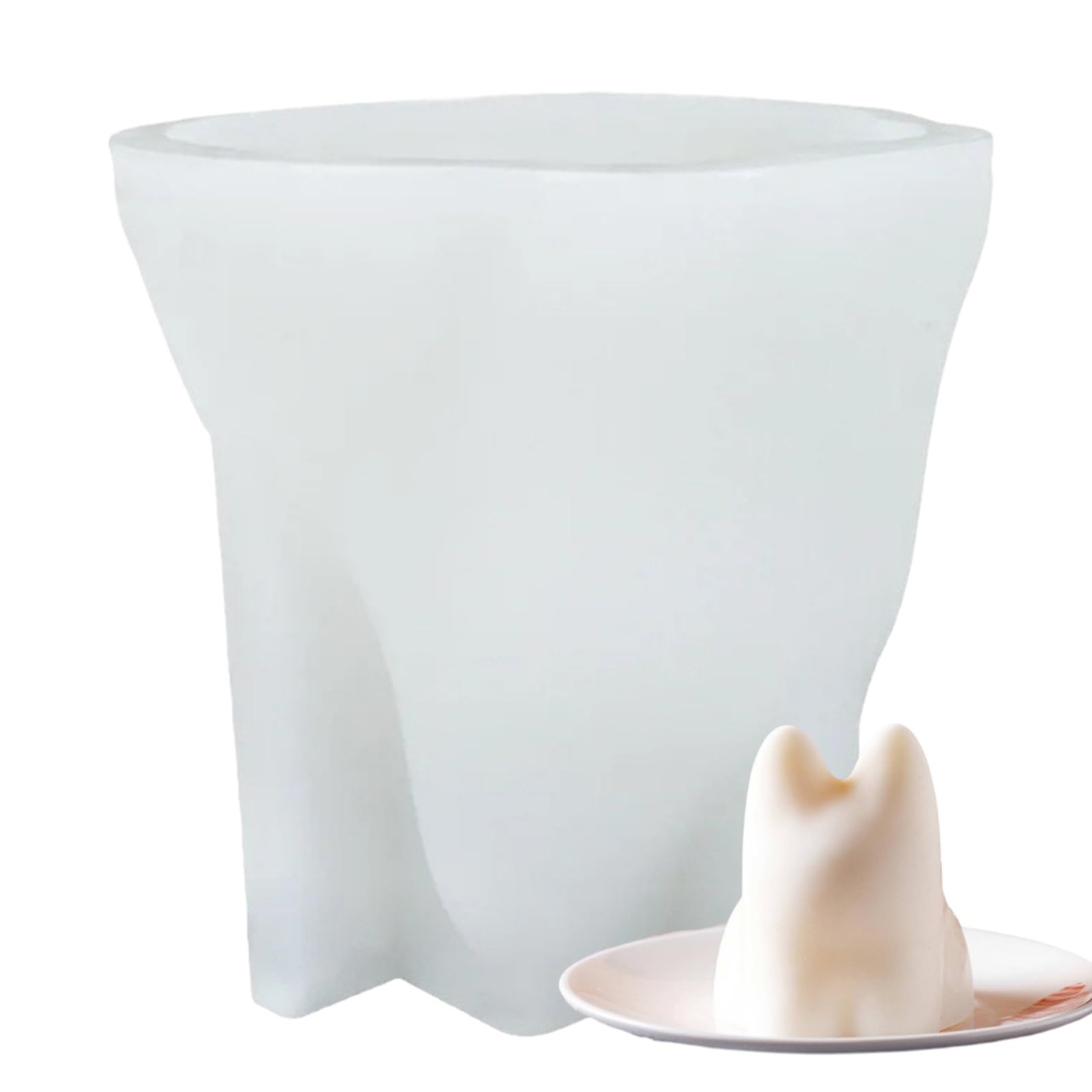 Katten ijsblokjesvorm siliconen - Ed the Cat Ice cube Mould