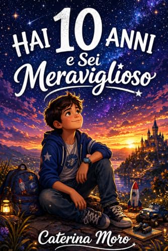 Hai 10 Anni e Sei Meraviglioso: 15 Storie per Bambini di 10 Anni · Libro per Bambino 10 Anni Maschio · Il Libro che Fa Crescere con Coraggio
