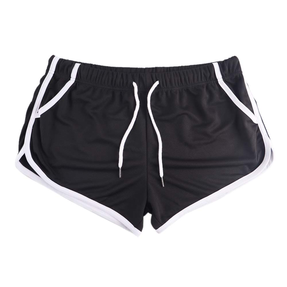 palglg Uomo Maglia Atletico Fitness Pantaloncini per in Esecuzione Allenarsi Nuoto Asciugatura Veloce Leggero