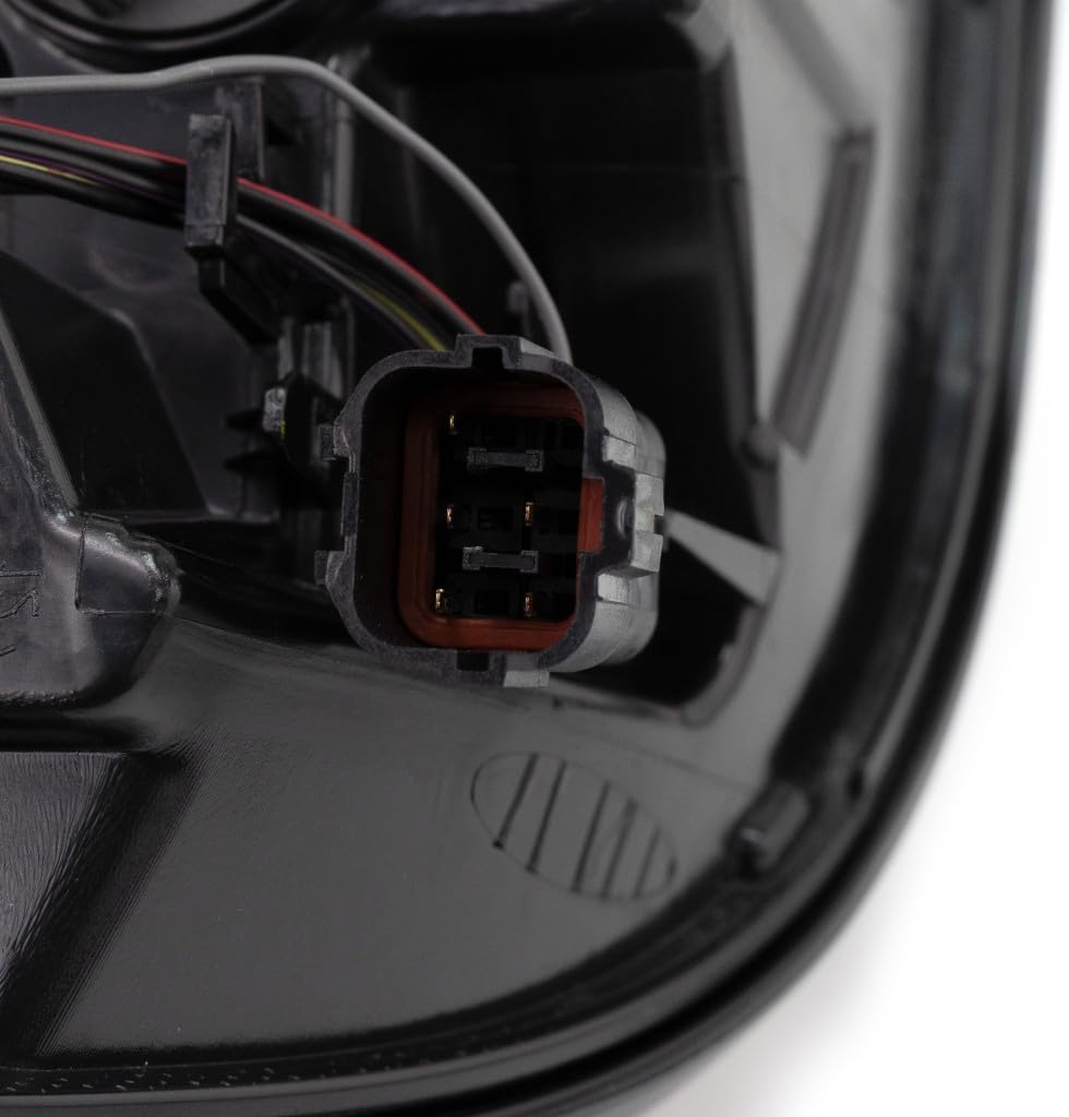 KarParts360 For Hyundai Santa Cruz 2022 2023 2024 Tail Light Passenger Side | Outer | LED | Red Lens | PC Plastic Housing | PMMA Plastic Lens | Replacement For HY2805174 | 92402-K5000