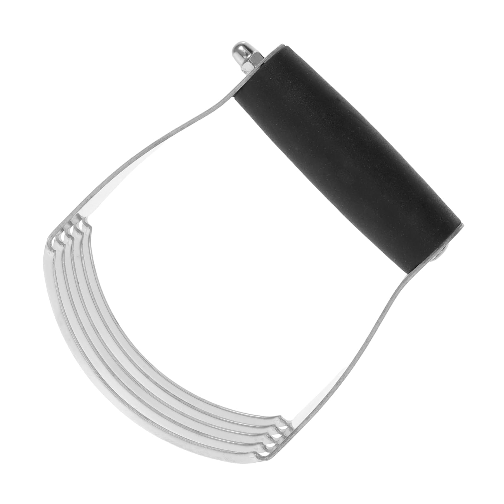 Unomor Stainless Steel Pastry Blender for Effortless Mixing and Cutting Dough Kitchen Tool for Flour and Butter User Friendly Design with Built Scraper for Home