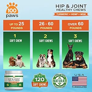 Hip-Joint-Supplement-for-Dogs-Hemp-Oil-Infused-Soft-Chews-Dog-Treats-wGlucosamine-Turmeric-Chondroitin-MSM-Omega-3-6-9-Supports-Pet-Mobility-Pain-Relief-120-Treat-Bites - Cucciolini Doodles   Hip-Joint-Supplement-for-Dogs-Hemp-Oil-Infused-Soft-Chews-Dog-Treats-wGlucosamine-Turmeric-Chondroitin-MSM-Omega-3-6-9-Supports-Pet-Mobility-Pain-Relief-120-Treat-Bites