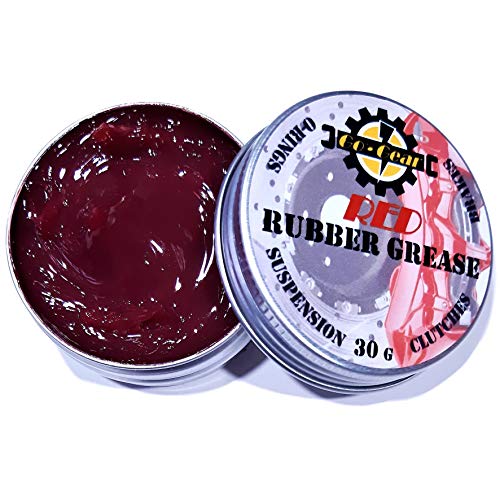 Go-Gear Red Rubber Grease For Hydraulic Brake Calipers Clutches Suspension O Rings Seals Bushes 30g