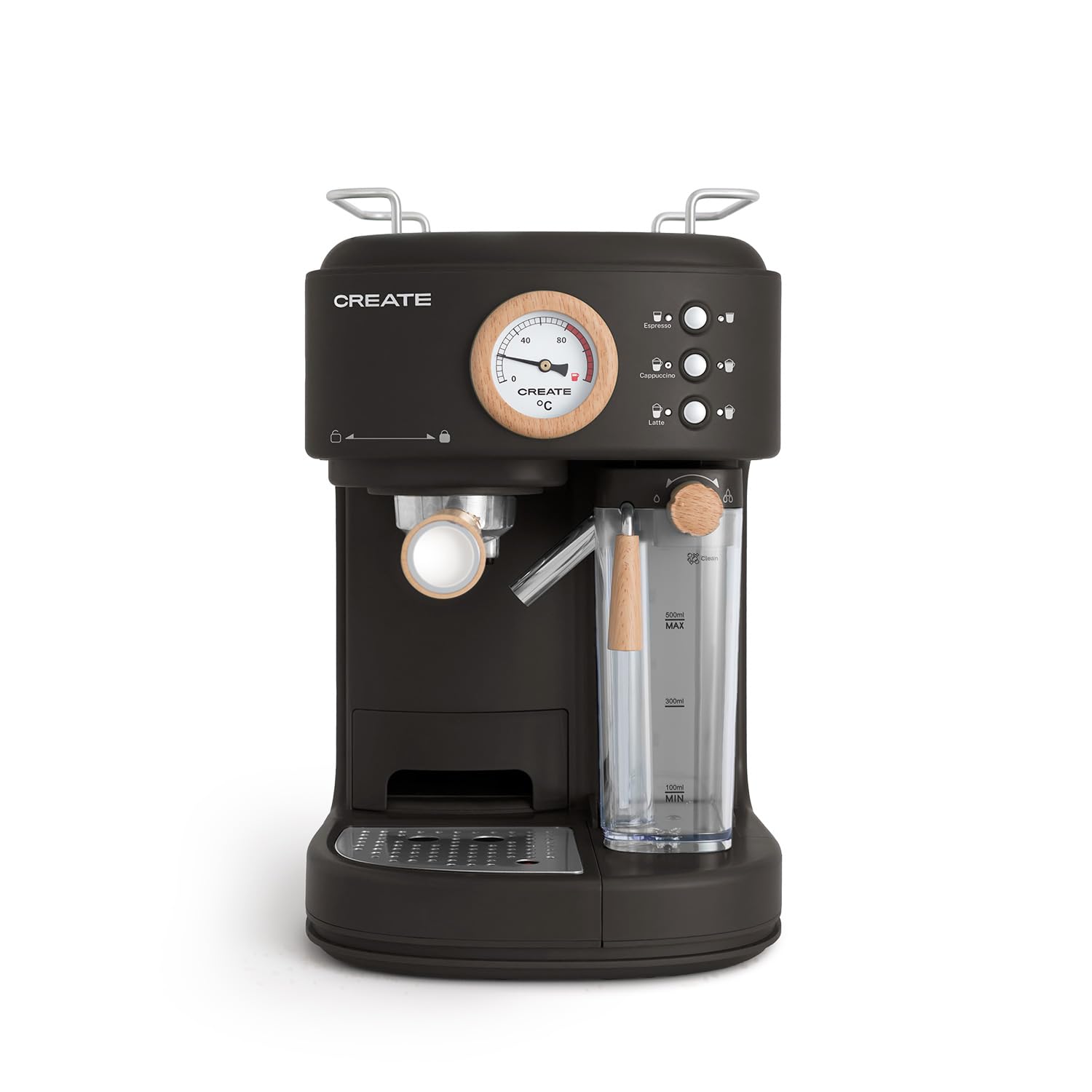 CREATE THERA RETRO PRO, machine à espresso semi-automatique, 20 bar, 1250W