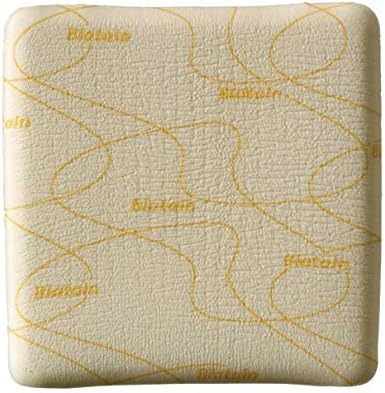 Biatain Non-Adhesive Wound Dressing, Sterile, Flexible, 4 x 4 Inch 3410 (Box of 10)