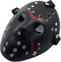 Fartoni Mascara Terror o Miedo Hockey Halloween. Careta Terror O Miedo Para Halloween. Accesorios Para Disfraces Caretas Para Niños y Adultos