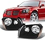 AKKON - For Dodge Magnum OE Replacement Black Bezel Headlights Driver/Passenger Head Lamps Pair New