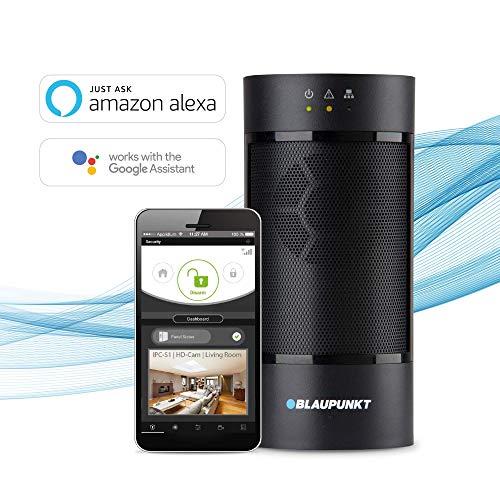 Blaupunkt Q3100 Smart Home Alarmanlage Starter Kit, Schwarz