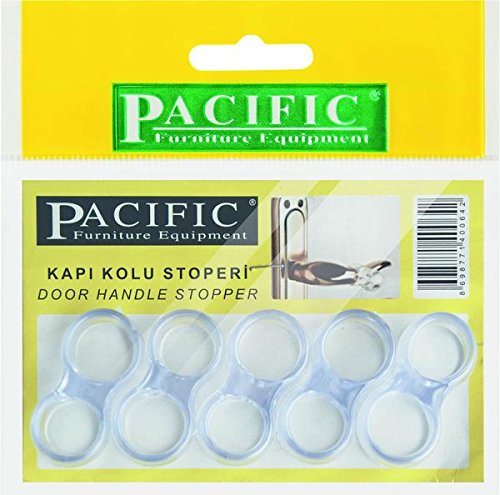 Paracolpi proteggi maniglie porte in plastica