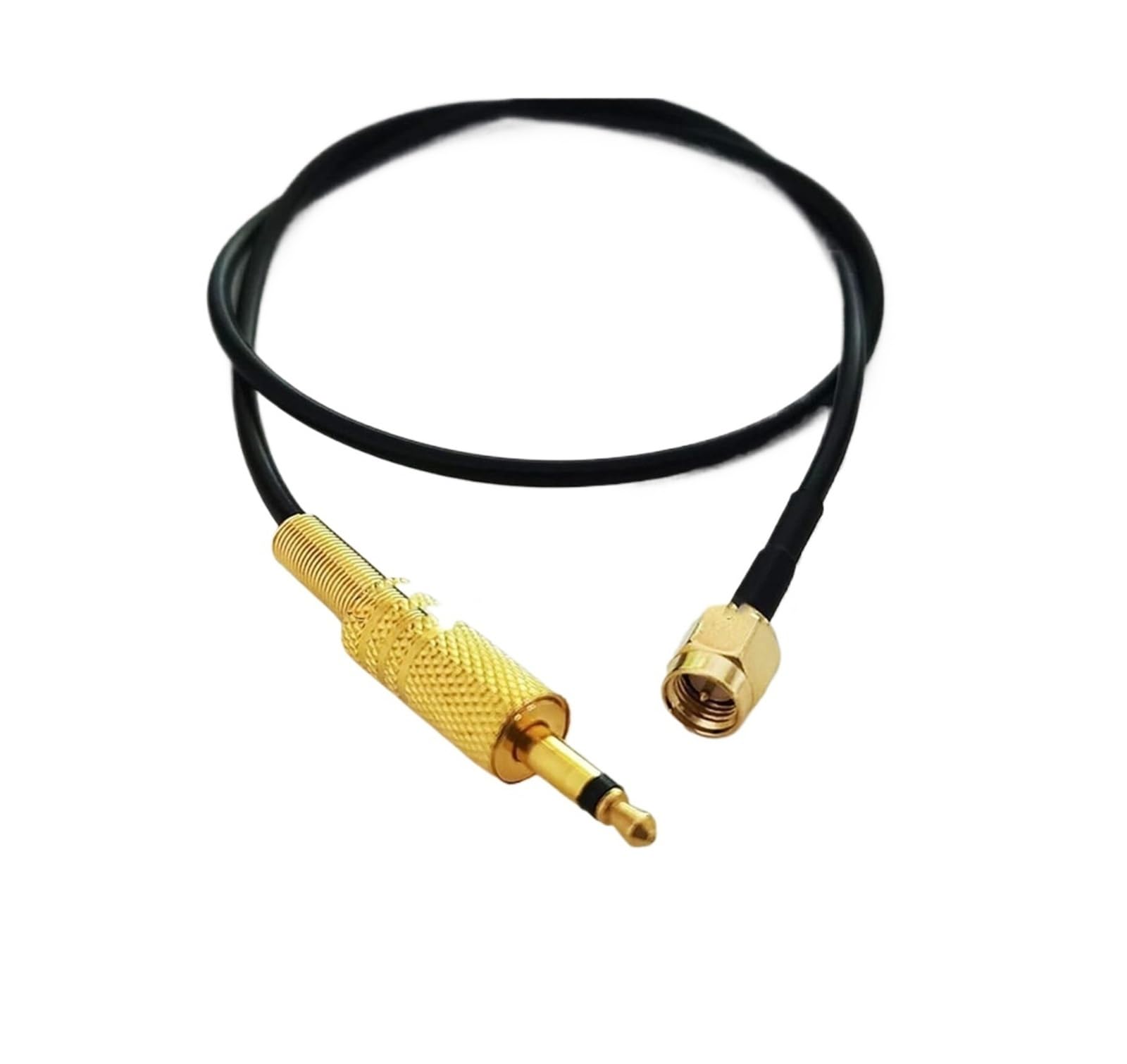 RG174 SMA. M?nnlich auf 3,5 mm 1/8 "m?nnlicher Stecker fit für CC/TV. Cámara-Monitor-Antena-Pigtailkabel 15/20/30/50 cm 1/2 / 3/5 / 10m