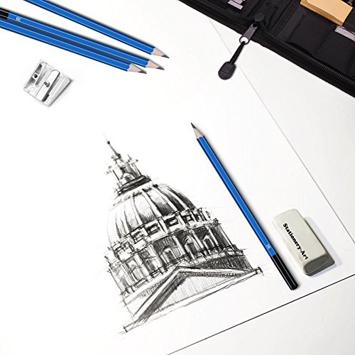 YOHOOLYO 40PCS Matite da Disegno Kit Matite per