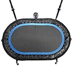 Stamina Folding Trampoline with Smart Workout App, Black - Portable Fitness Rebounder for Home Gym, Cardio & Strength Training, Jumping Exercise Equipment - Image 4