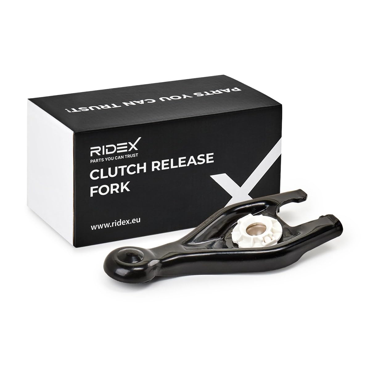 RIDEX 3419R0002 Horquilla de desembrague embrague Compatible con PEUGEOT 208 I Hatchback CA, CC