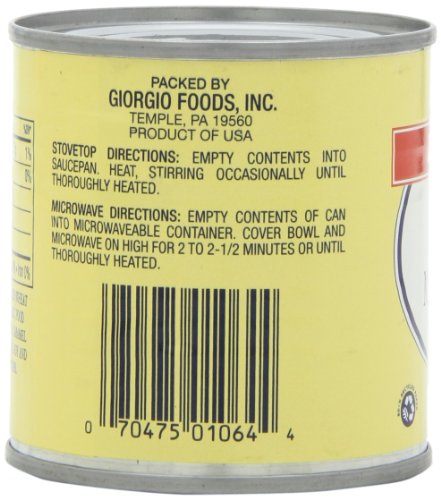 Giorgio Dawn Fresh Mushroom Steak Sauce, 6-Ounce (Pack of 12)
