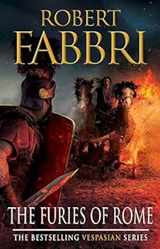 Paperback The Furies of Rome (7) (Vespasian) Book