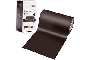 Dark Brown Duct Tape for Leather Repair