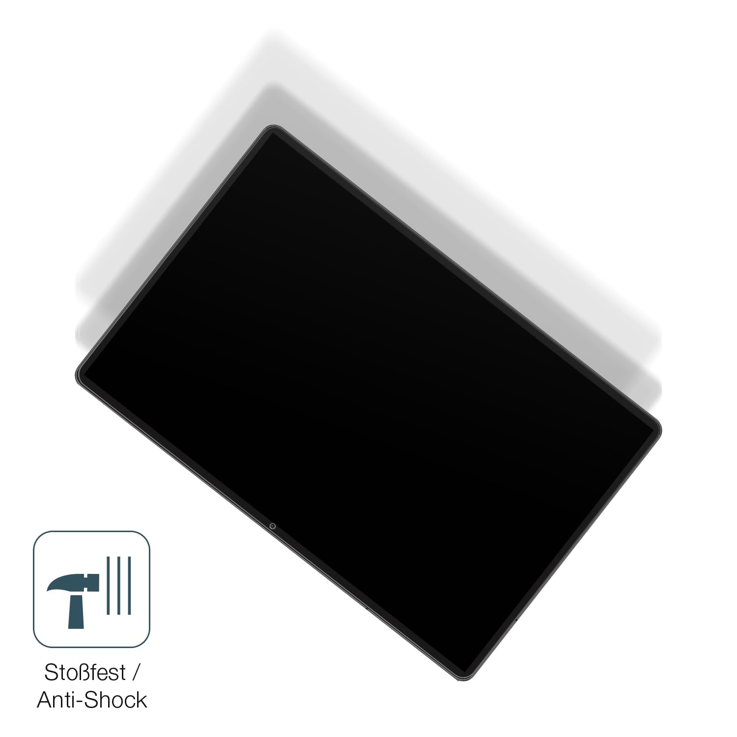 dipos 2x Protector de Pantalla 9H mate para Teclast T65 13.4 Zoll | Antirreflejos, no se rompe ni astilla, no es cristal, antigolpes, antiarañazos, sin burbujas, autoadhesivo