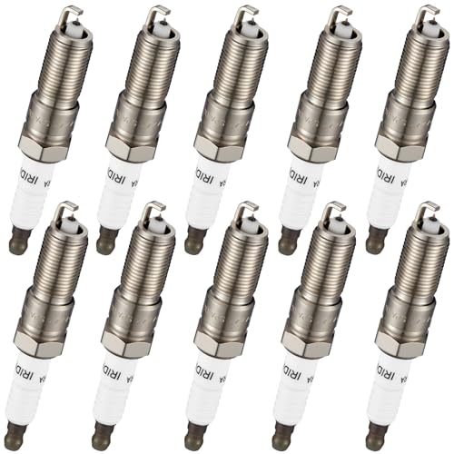 Image of BDFHYK XP5426 Iridium Spark Plugs Compatible with Chrysler PT Cruiser 300 Sebring,Compatible with Dodge Avenger Neon Caravan Engine Replacement for LZTR5AIX13 2314 Set of 10