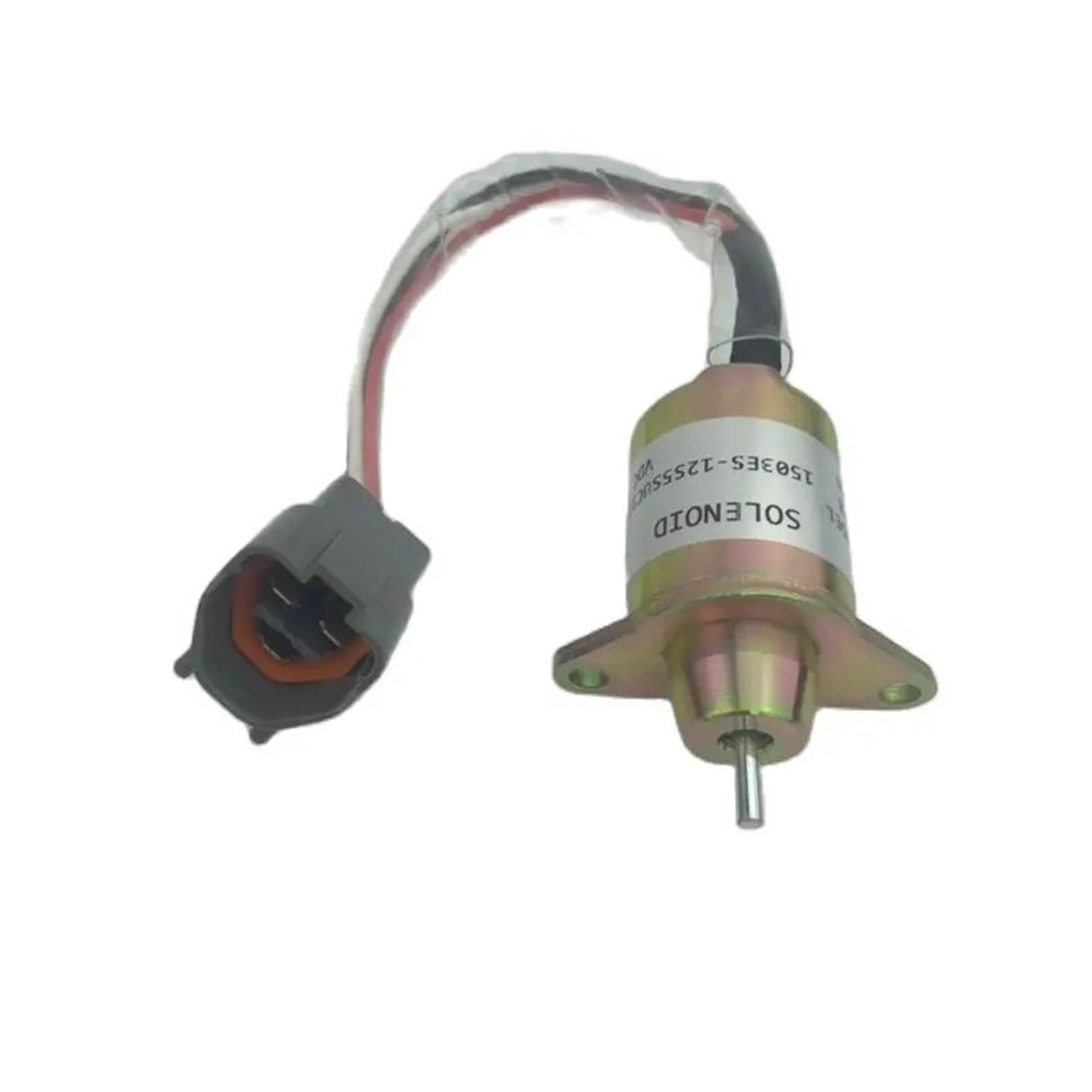Solenoide de corte de combustible Válvula solenoide de corte de combustible for motor diésel VDC12 1503ES-12S5SUC12S 119233-77932 119233-77931, utilizada for el interruptor de apagado de excavadoras.(