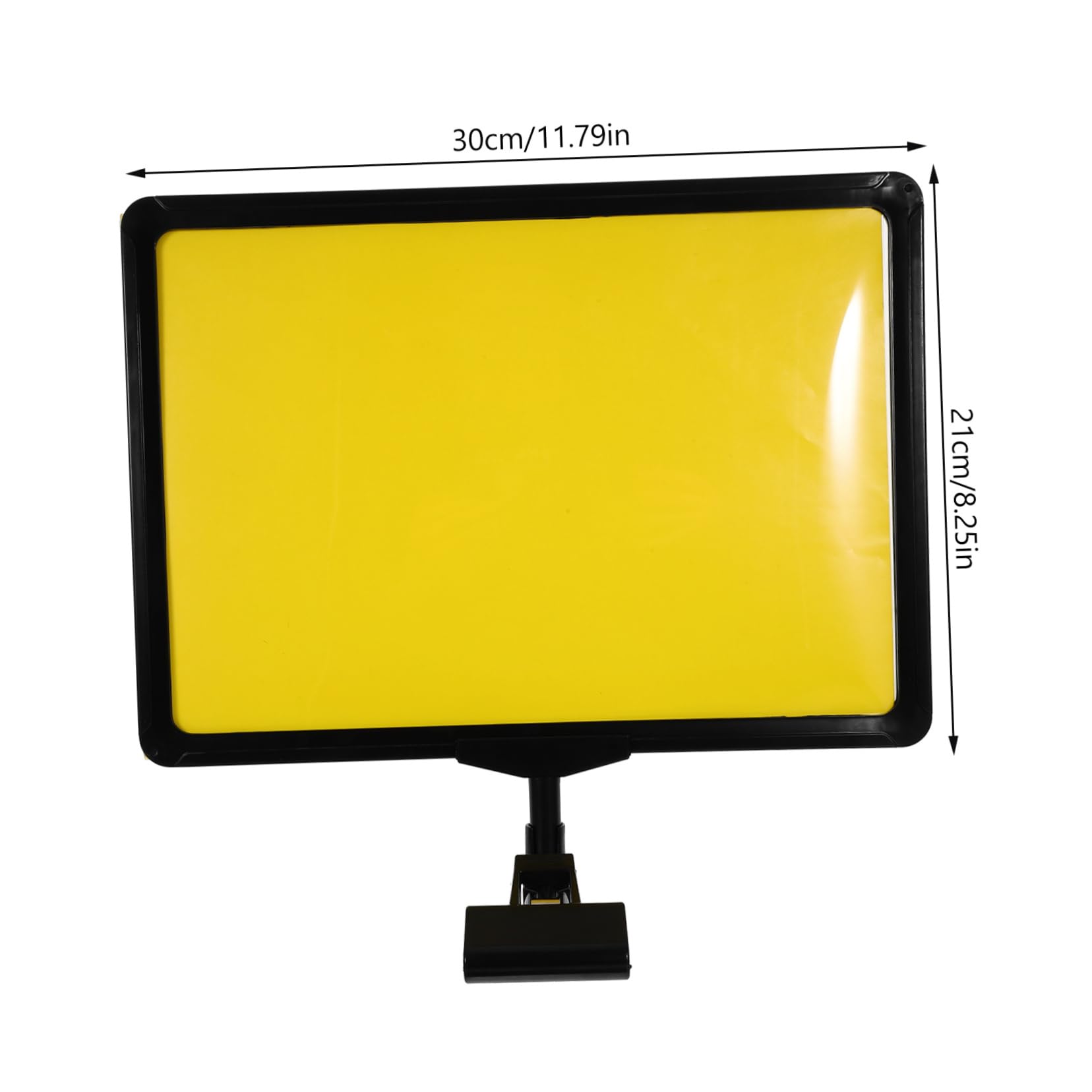 VILLCASE 10pezzi Per Etichette Pubblicitarie Per Cartellini Display Rack Per Supermercati e Negozi Design e Promozioni