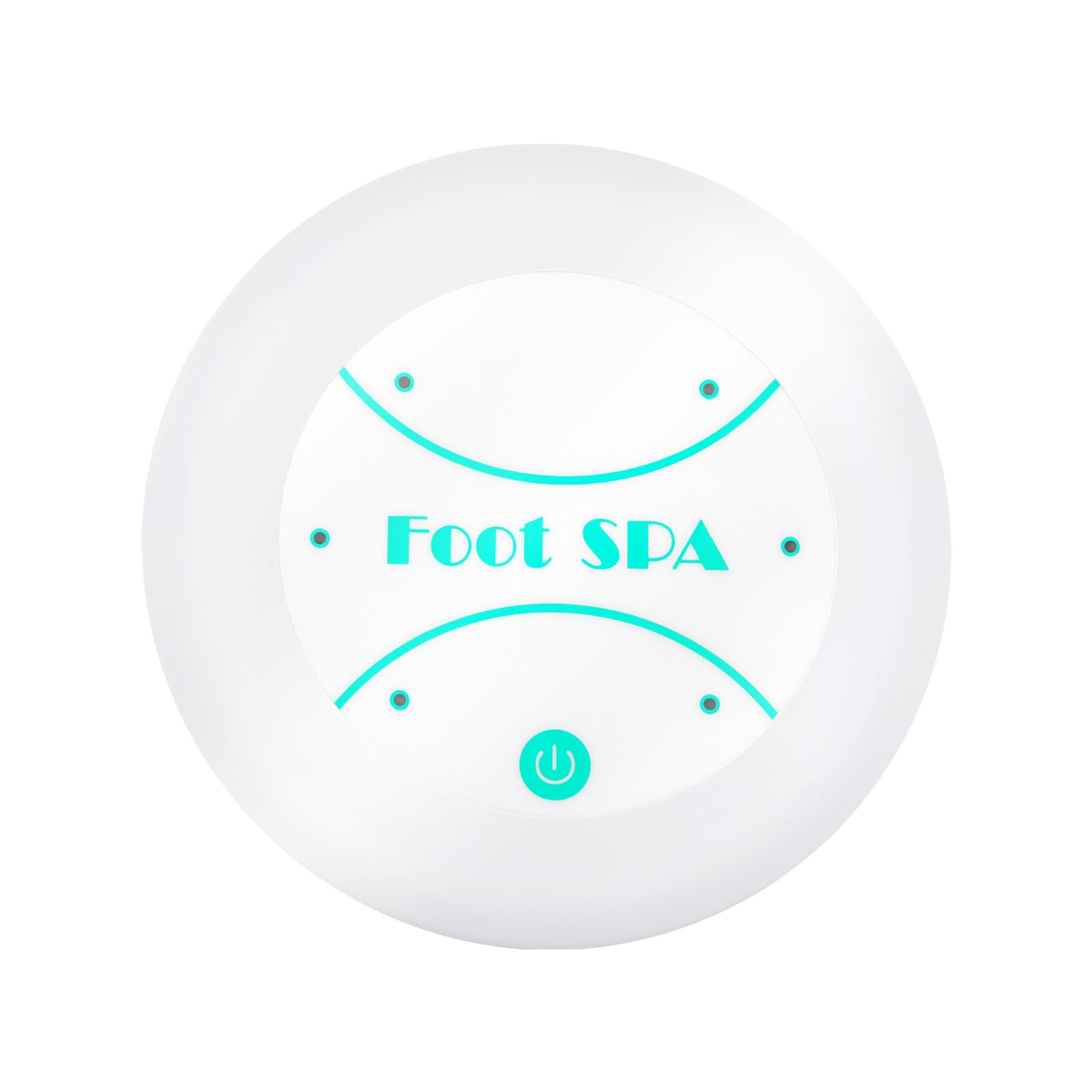 Ionic Detox Foot Bath Machine, Foot Detox Spa Chi Cleanse Machine for Home Use Spa Club Salon or Holiday Travel, Regain Health & Vitality (Barrel Not Include)