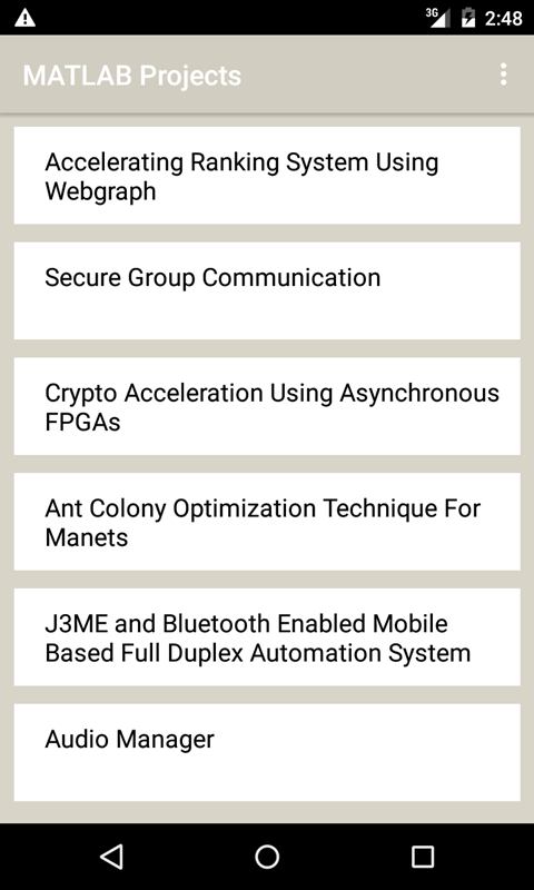 MATLAB Projects:Amazon.com:Appstore for Android