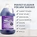 All Purpose Cleaner Concentrate - Advanage 20X The Wonder Cleaner Lavender for All Surfaces Around Bathroom, Kitchen, Oil and Grease, Multi Purpose Cleaner for Household Cleaning Solution | 128 FlOz